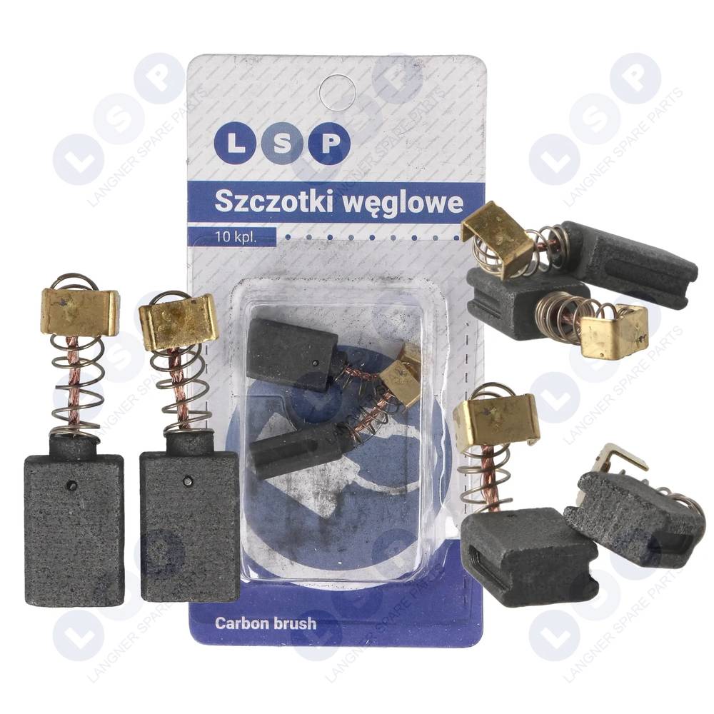 Uhlíkové kefy pre elektrické náradie 6x10x14 univerzálne AUTOSTOP